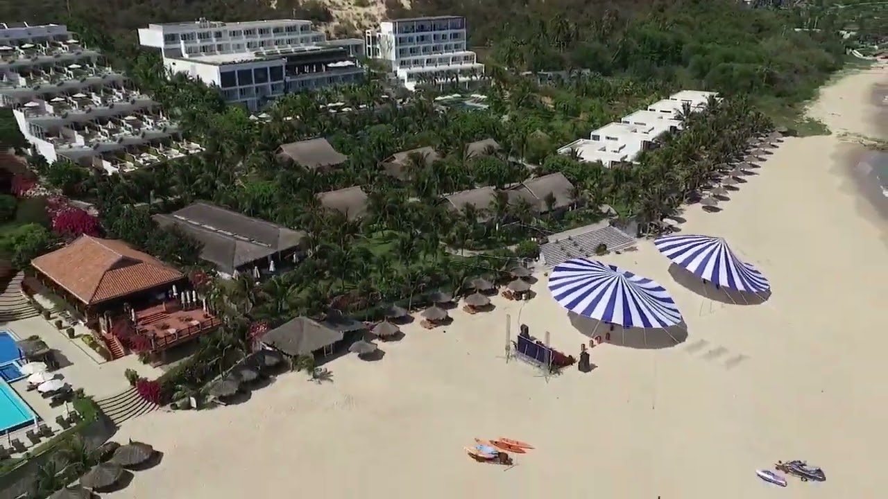 The Cliff Resort & Residence From The Sky