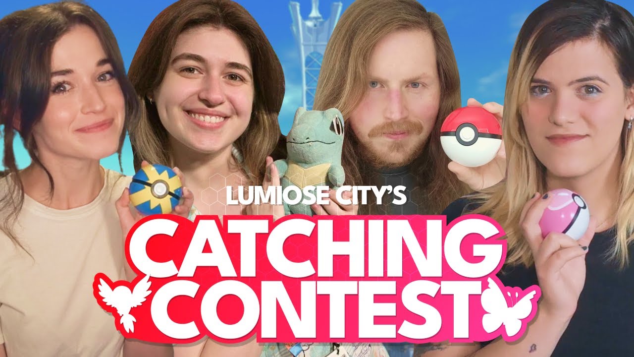 Get a prompt, catch a Pokémon! (with PartyArlie, AbsolBlogs, and Kotatsu)