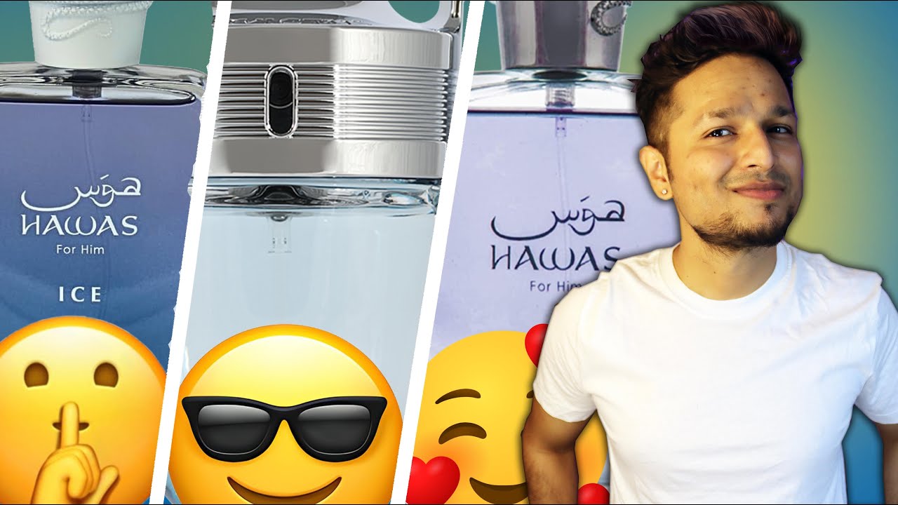Rasasi Hawas Ice Vs Rasasi Hawas Vs Paco Rabanne Invictus Aqua💯💥