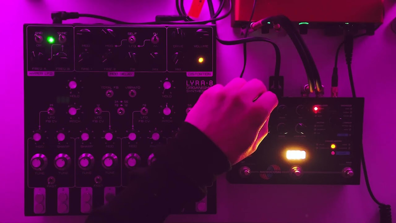 FALSE FATE - Ambient drone with the SOMA Lyra 8 and Hologram Microcosm