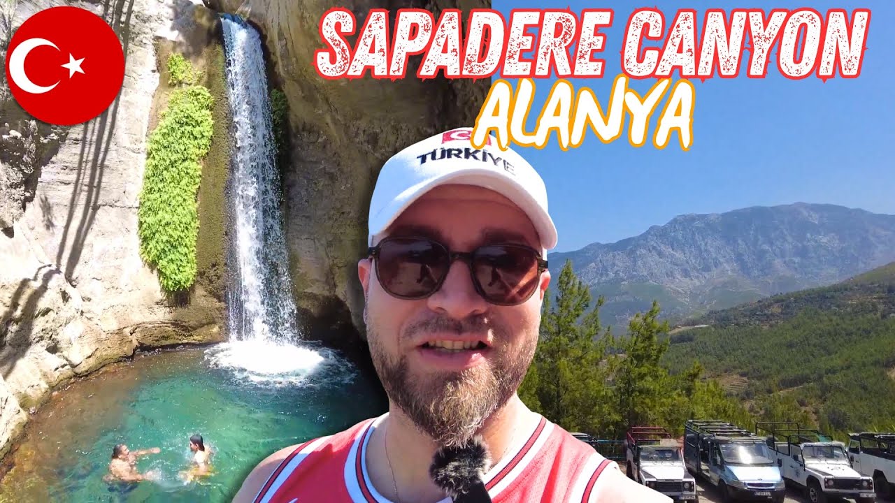 Sapadere Canyon, Gnome Cave and Best of ALANYA
