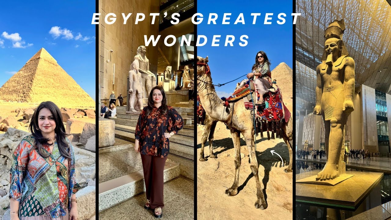 Giza Pyramids and The Grand Egyptian Museum | Worth the hype?