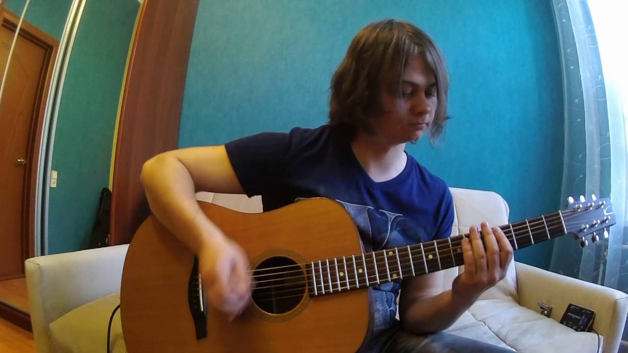 SIA - house on fire (acoustic guitar cover)