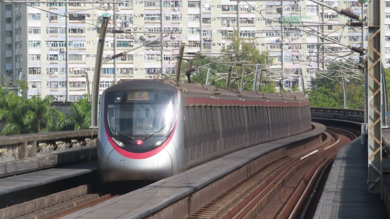 【特別運作】港鐵屯馬綫 TML C-train 烏溪沙往紅磡 行車片