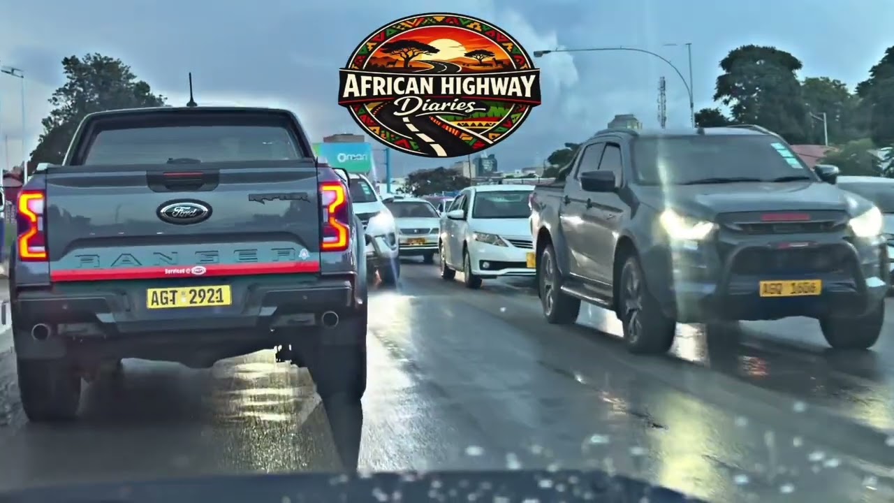 Kuna Chiremba road dzatofuta hadzichakwane mu road #TrafficJam #CityDriving #LockedJam #ChirembaRoad