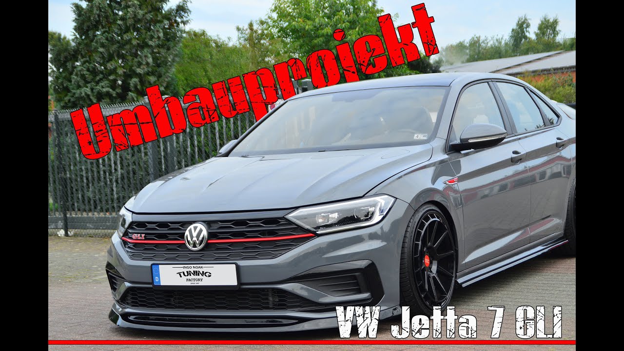 Ingo Noak Tuning Projekt- VW Jetta 7 GLi-