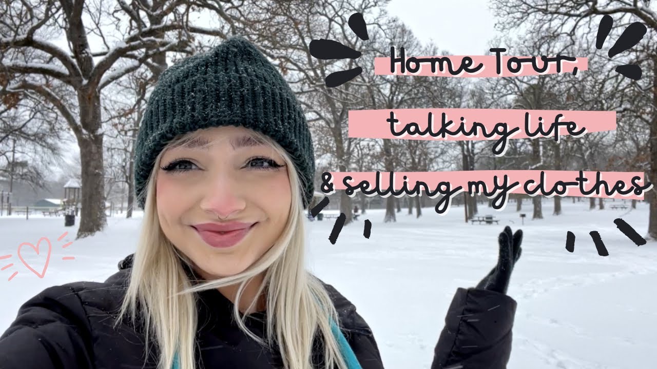 Catching Up - Snow Day HanginWithHan 💓
