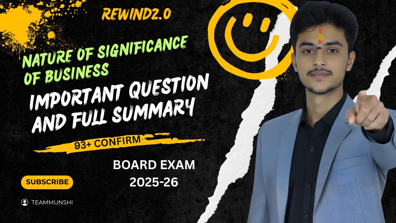 One shot - Nature and significance of management / most important question / class 12 🔥