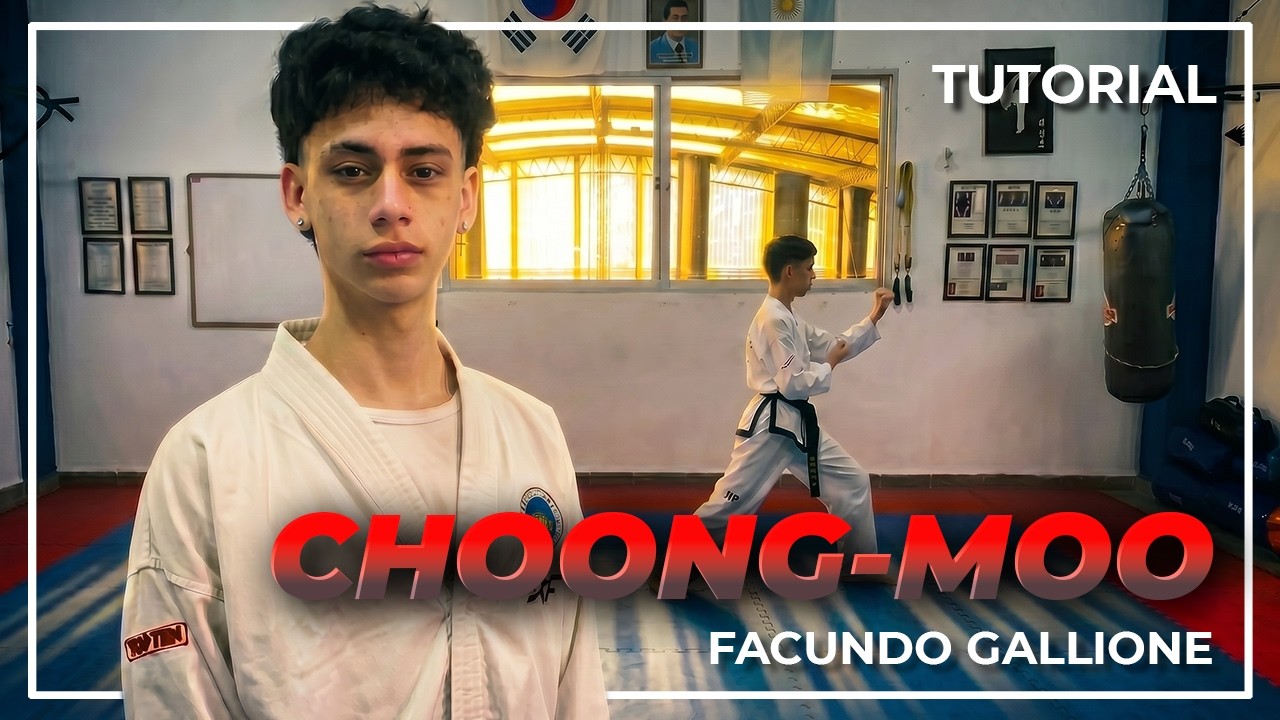 CHOONG MOO | TUTORIAL PASO A PASO | Taekwon-do ITF 🥋
