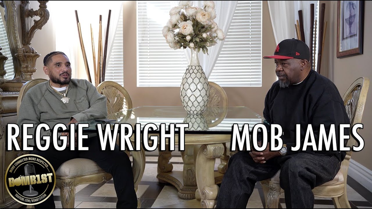 Reggie and MOB James Reminiscing During A Roll Call About Compton Piru's