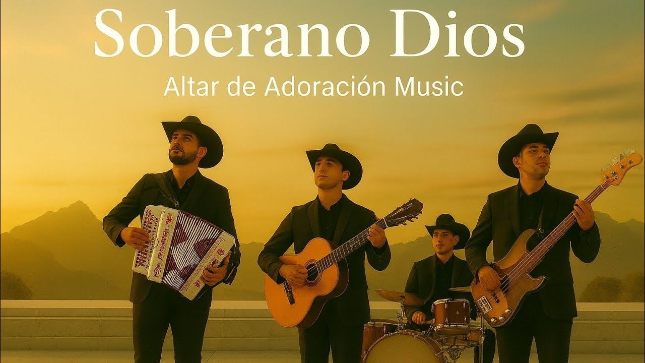 Soberano Dios - Altar de Adoración Music