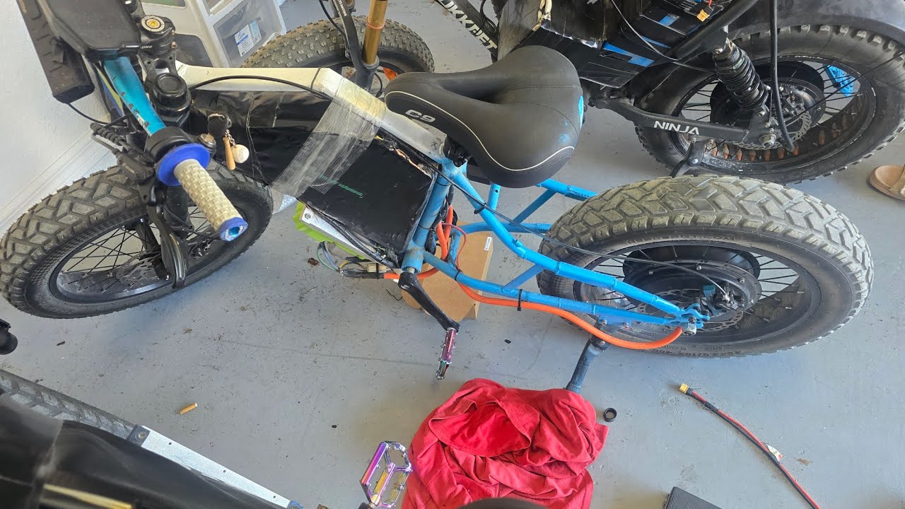 Ebikekid going to fardriver 72680 more power 