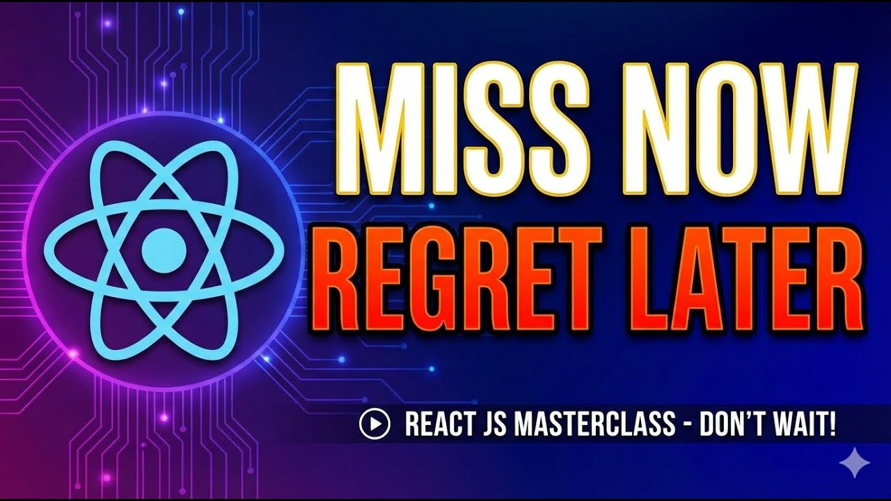 Introduction to react.js || Best React class ||  Full playlist