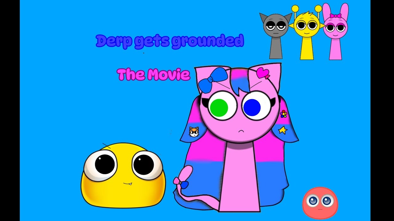 Derp Gets Grounded The Movie