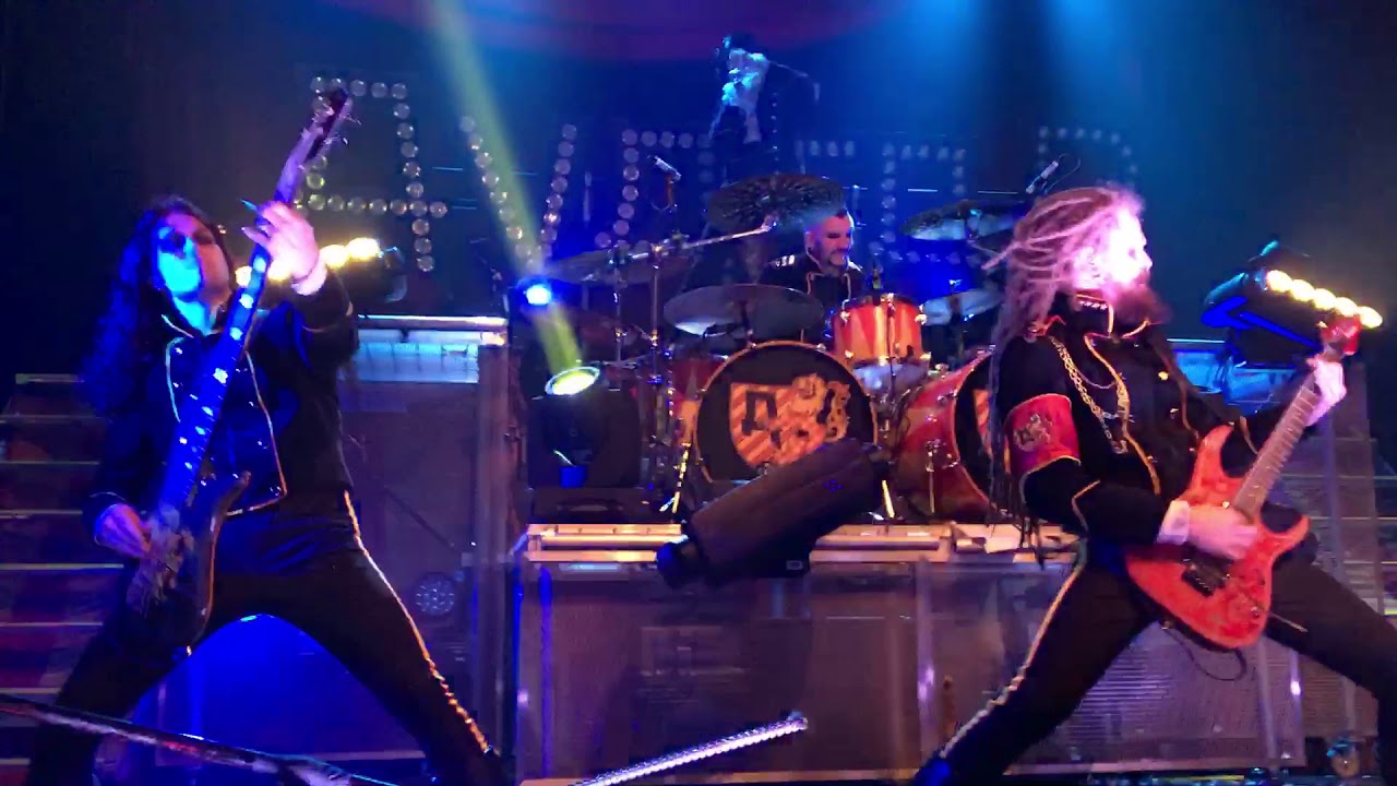 Avatar - Statue of A King Live NYC 1.11.2018