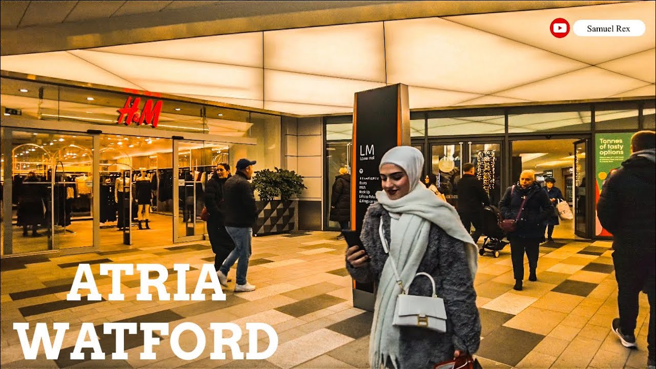 A Day in Watford: Atria Mall, Scenic Walks, and Local Treasures