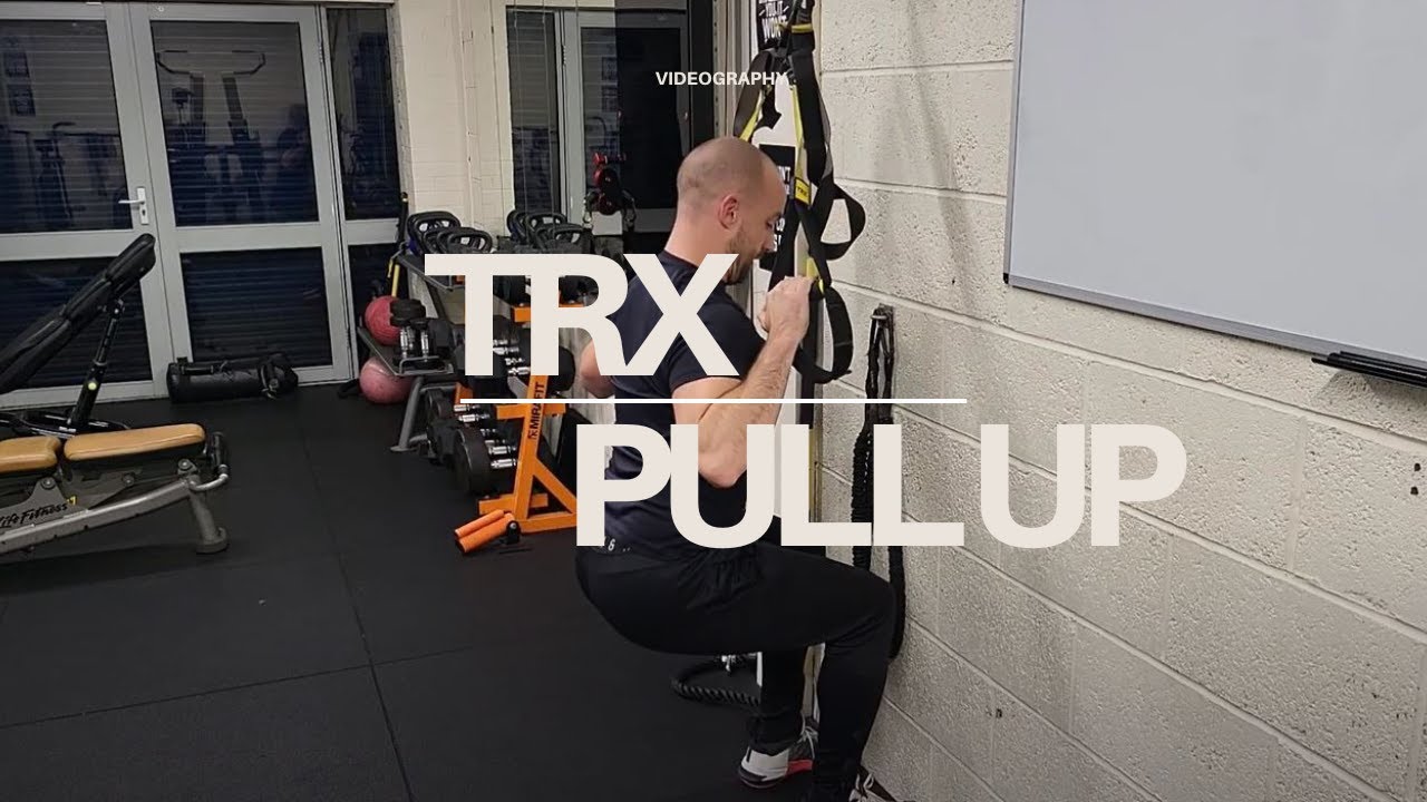 Can't do a Pull up or Chin Up?? Use the TRX to get you there!