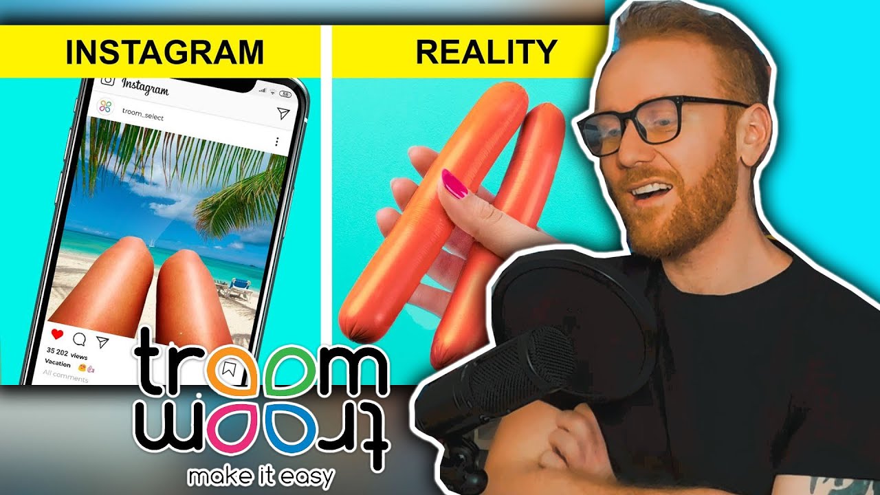 Смотрим лайфхаки для селфи от Troom Troom