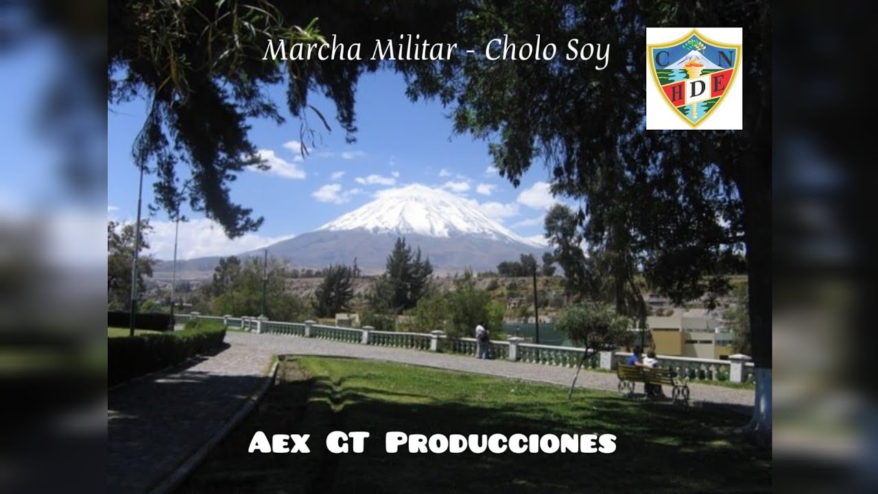 Marcha Militar - Cholo Soy | Banda Sinfónica HDE