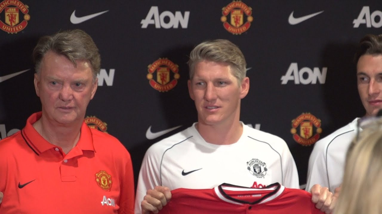 Manchester United in Seattle: Bastian Schweinsteiger, Morgan Schneiderlin, Matteo Darmian unveiled