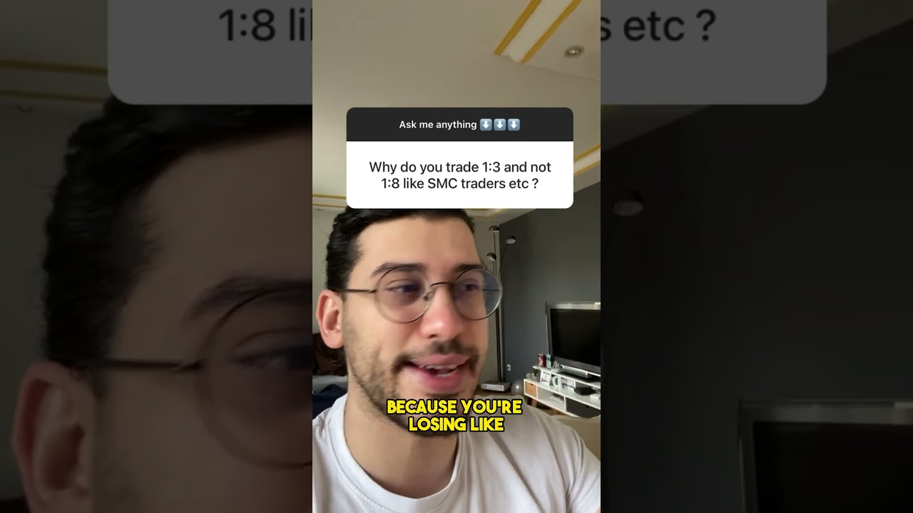 WHY TRADING A HIGH RR IS BAD 