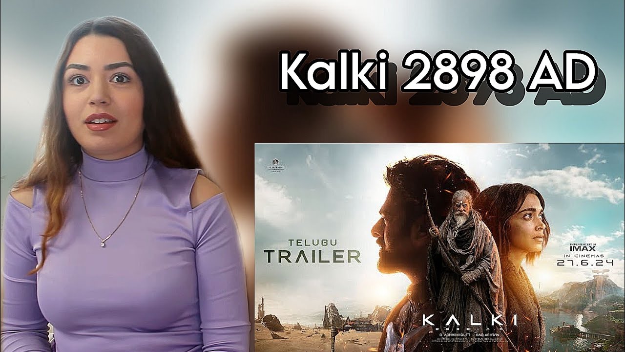 Kalki 2898 AD Trailer Reaction Telugu | Prabhas | Amitabh Bachchan | Kamal Haasan | Deepika | Nag A