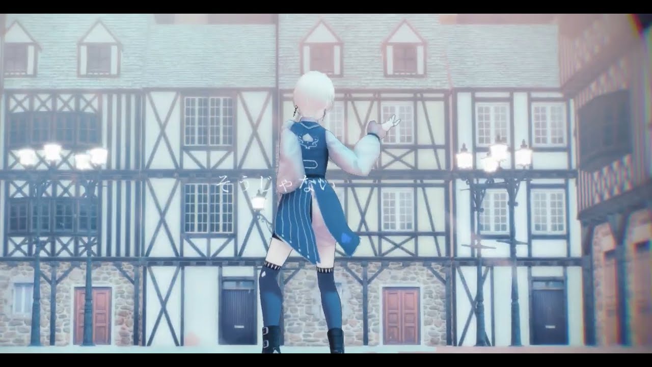 【創作MMD】MoonWalker