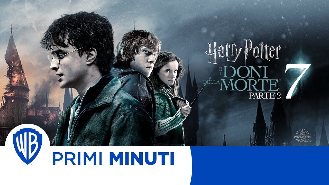 Harry Potter e i Doni della Morte - Parte 2 - I Primi minuti!