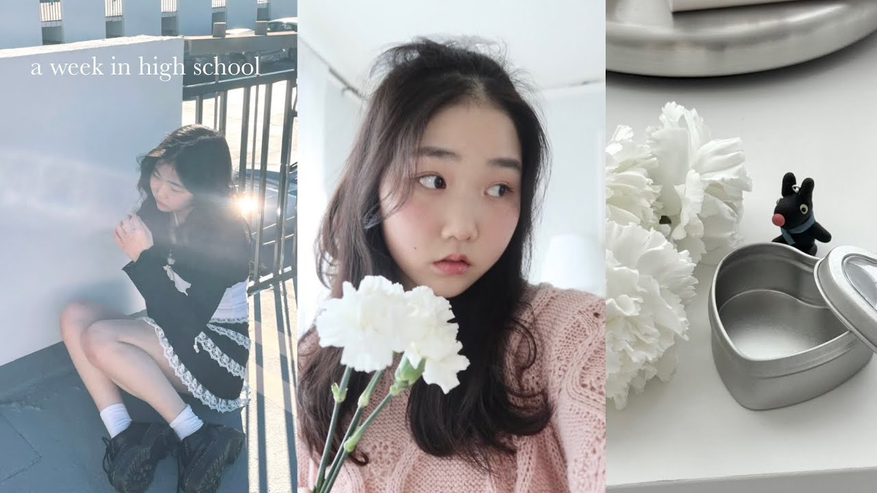 spend a week in highschool with me VLOG˚⋆𓇼˚⊹