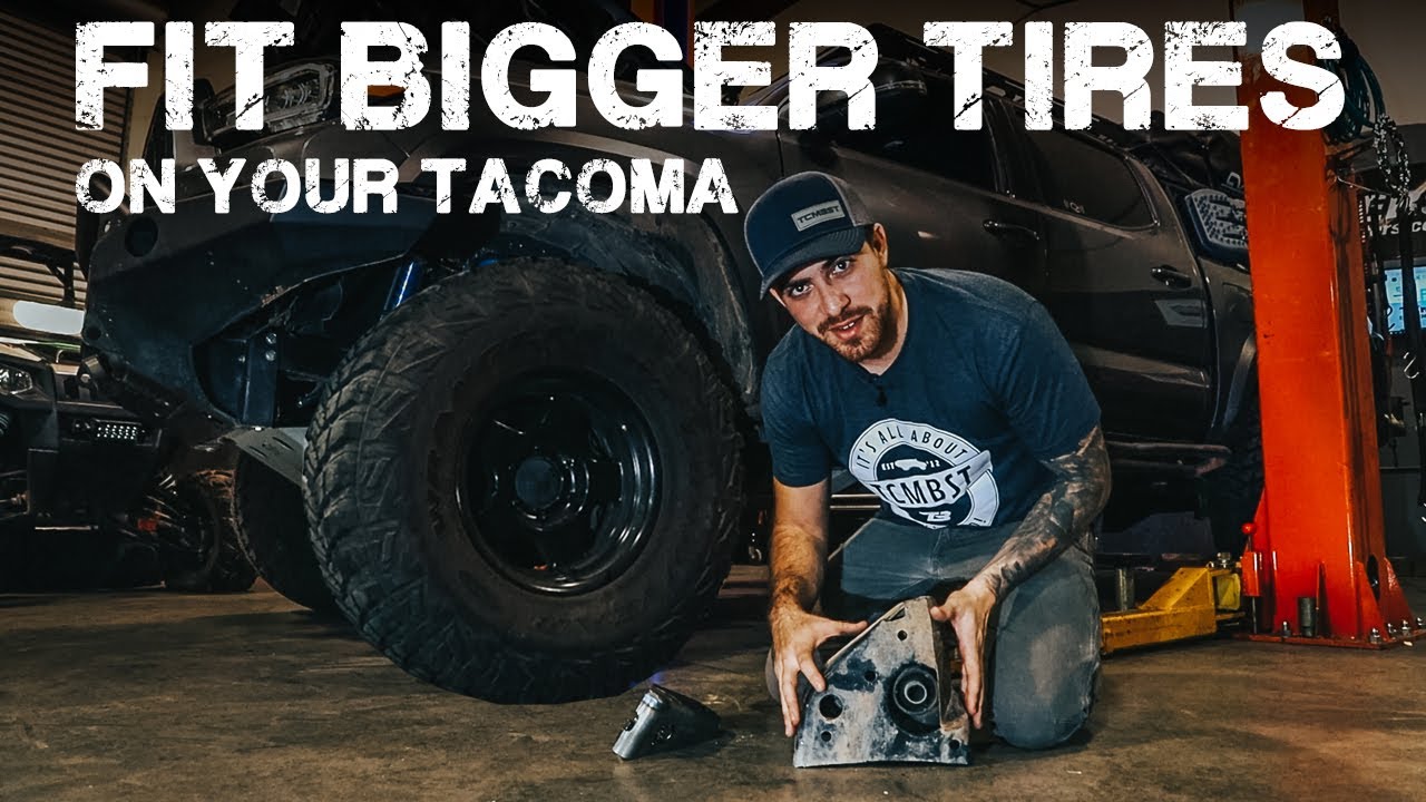 How to relocate your body mount to fit 35