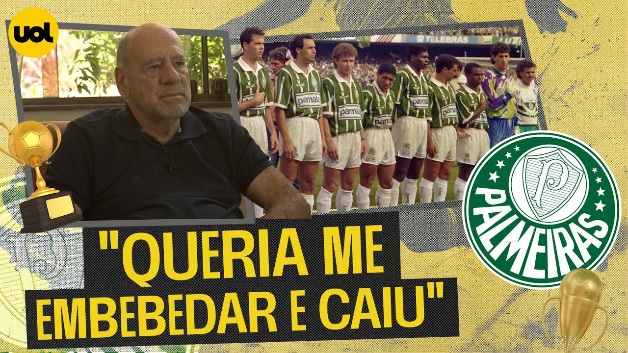 BRUNORO CONTA GALÁCTICO QUE CHEGOU AO PALMEIRAS APÓS BEBEDEIRA NA NEGOCIAÇÃO