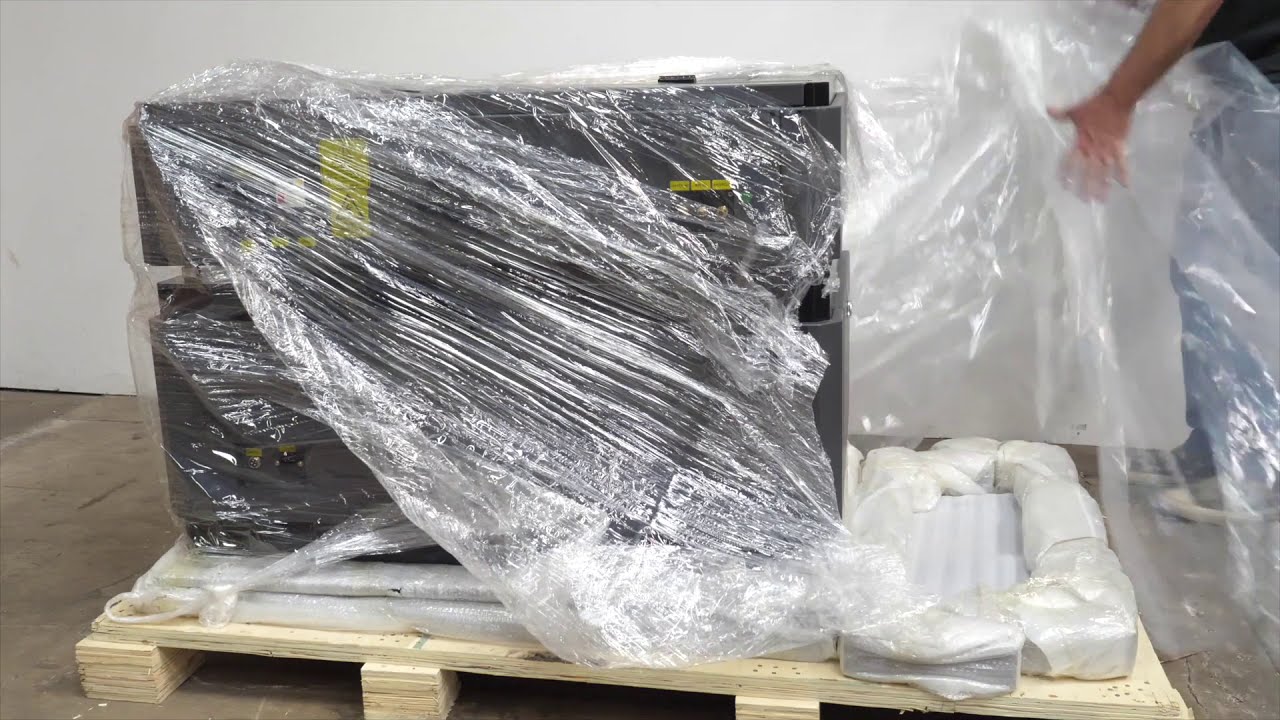 PL 12|20  Part 1 of 5, Uncrating
