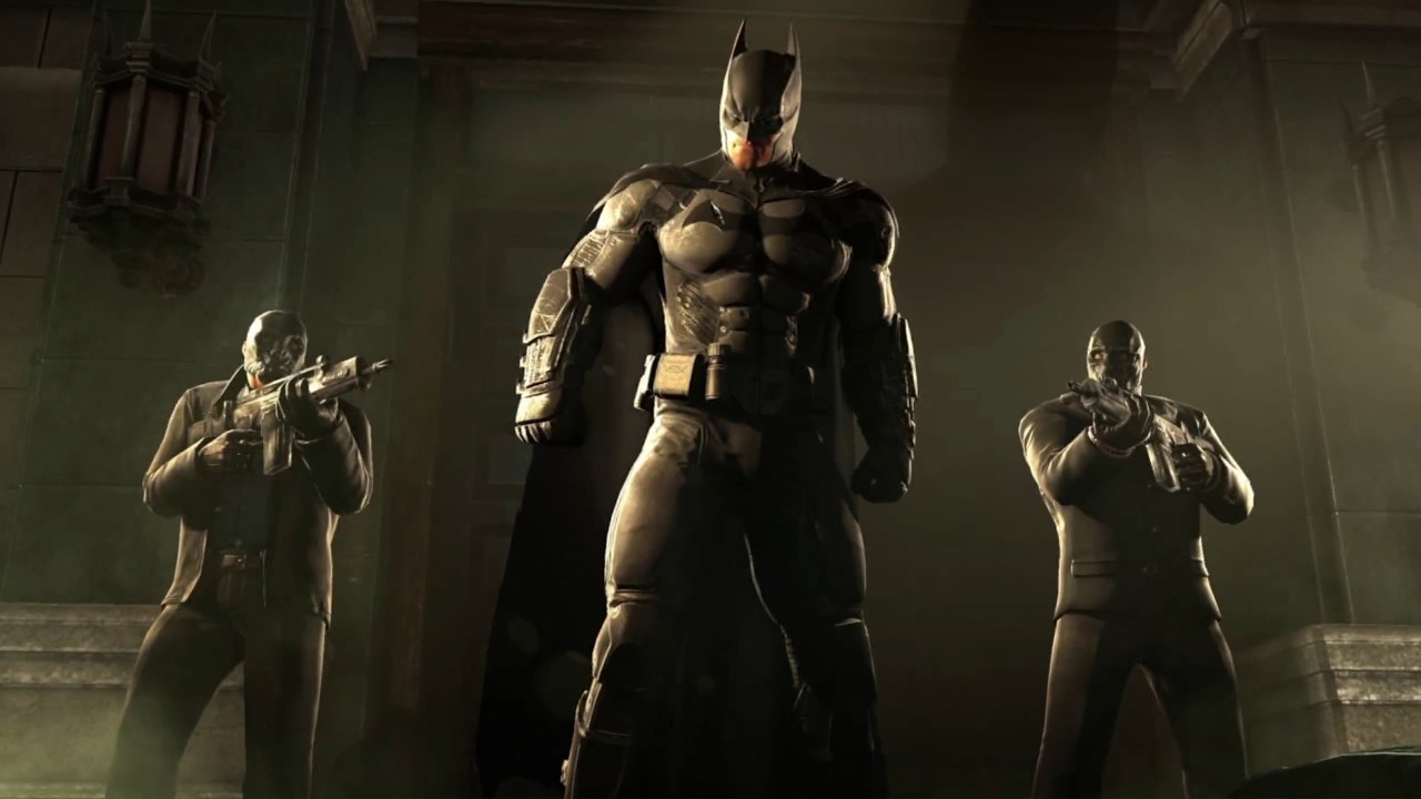 I have no sense of direction | Arkham Origins