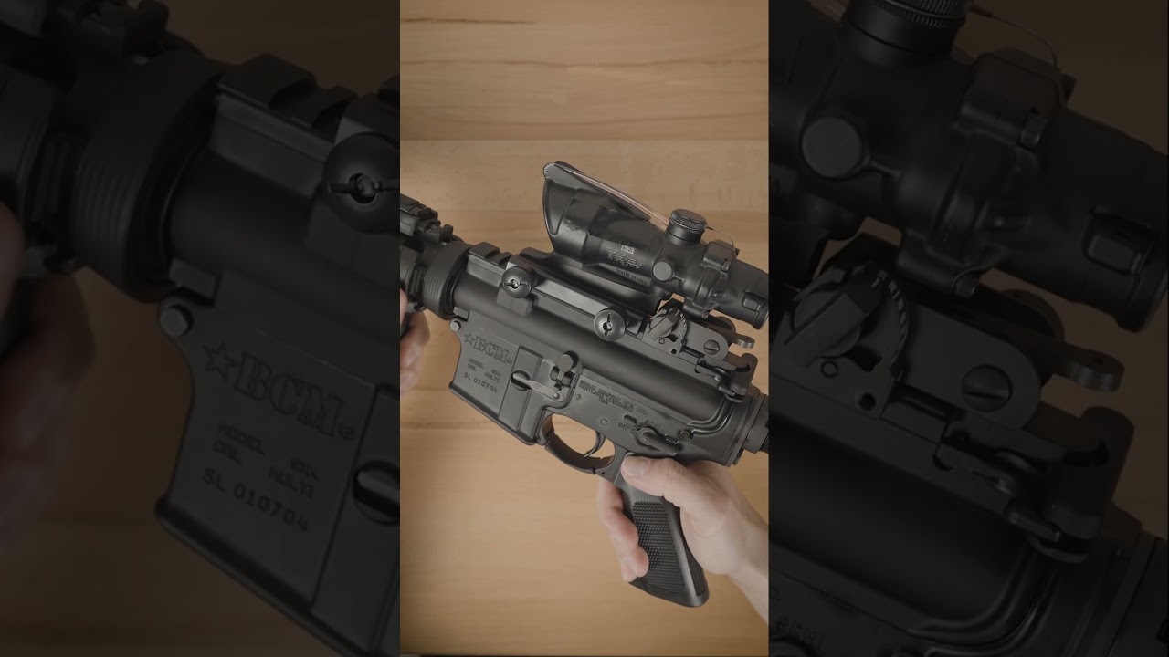 M4A1 Блок 1 против Блока 2 