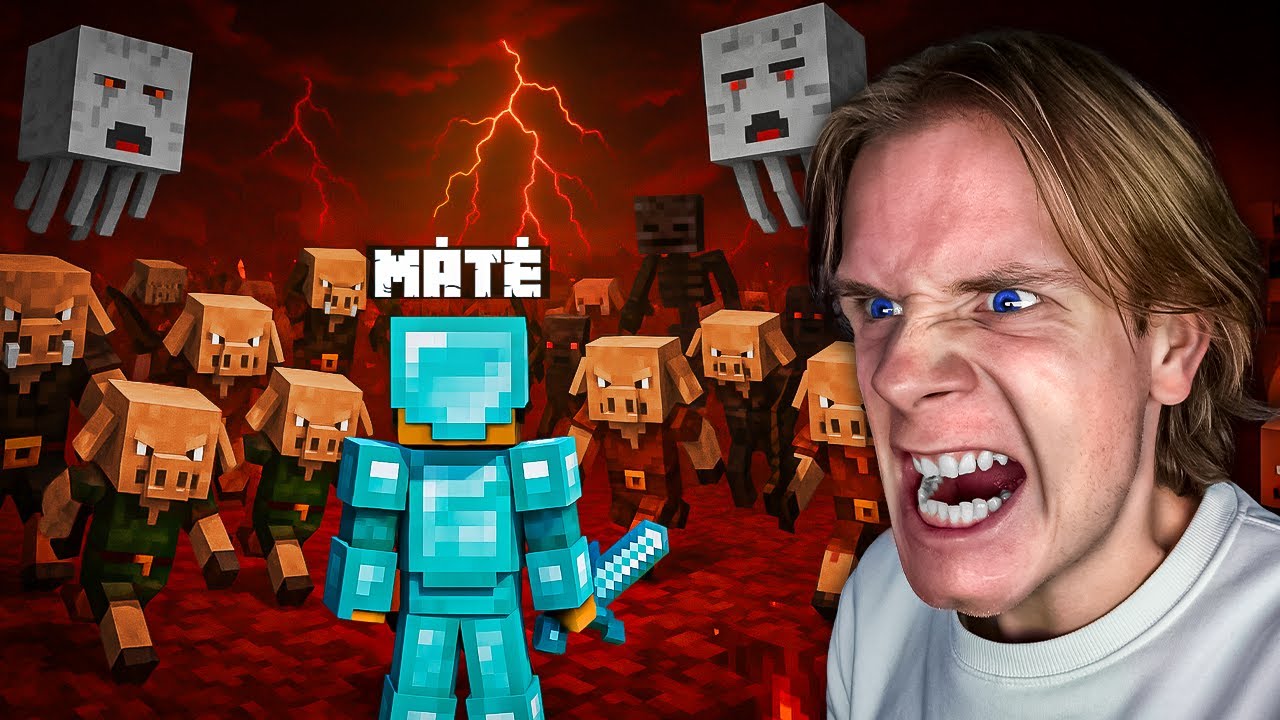 MEGKÜZDÜNK A NETHER-EL! ⚔️ | Minecraft Survival - 2. évad #73