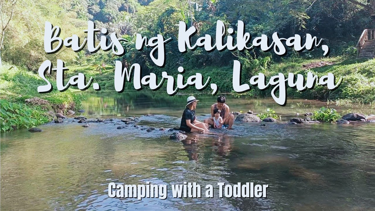Camping with a toddler | Batis ng Kalikasan, Laguna | Samgyup sa Camping | Nature ASMR | HD 1080p