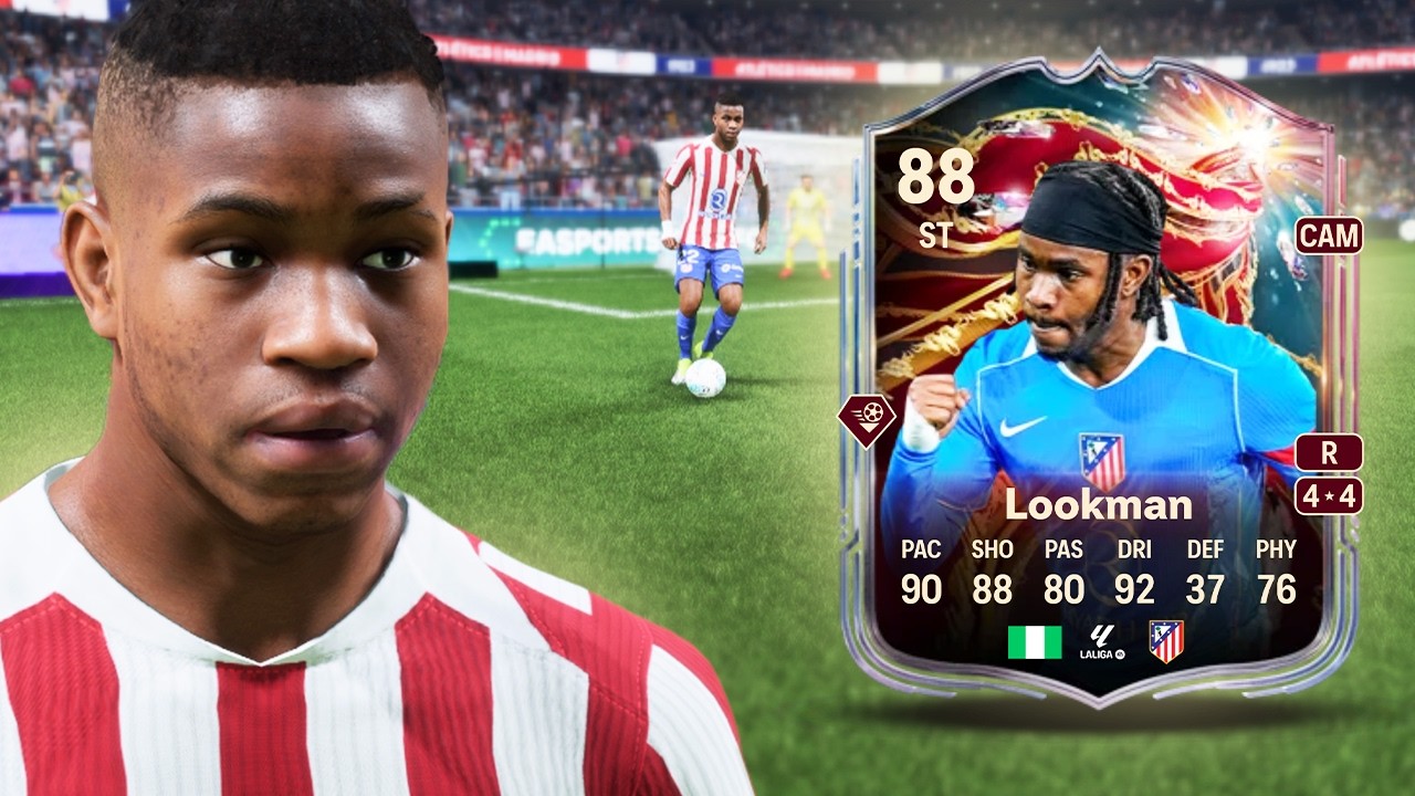 88 LOOKMAN KNOCKOUT ROYALTY SBC PLAYER REVIEW IN FC 26 | FC 26 ULTIMATE TEAM