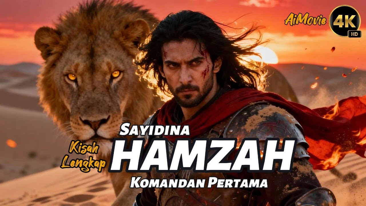 ᴴᴰ Sayyidina Hamzah : Ketika Rasulullah ﷺ Menangis Di Padang Uhud  #epichistory #aistorytelling