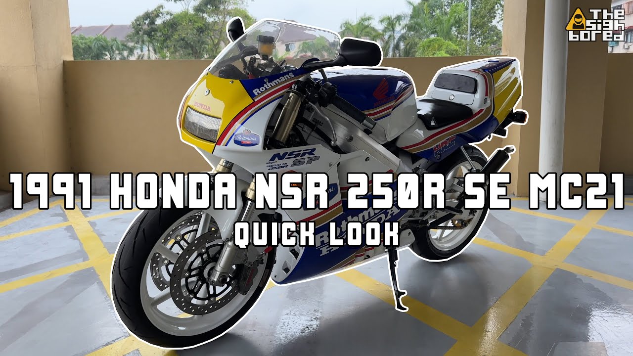 1991 Honda NSR 250R SE MC21 | Restoration | #motorcycle