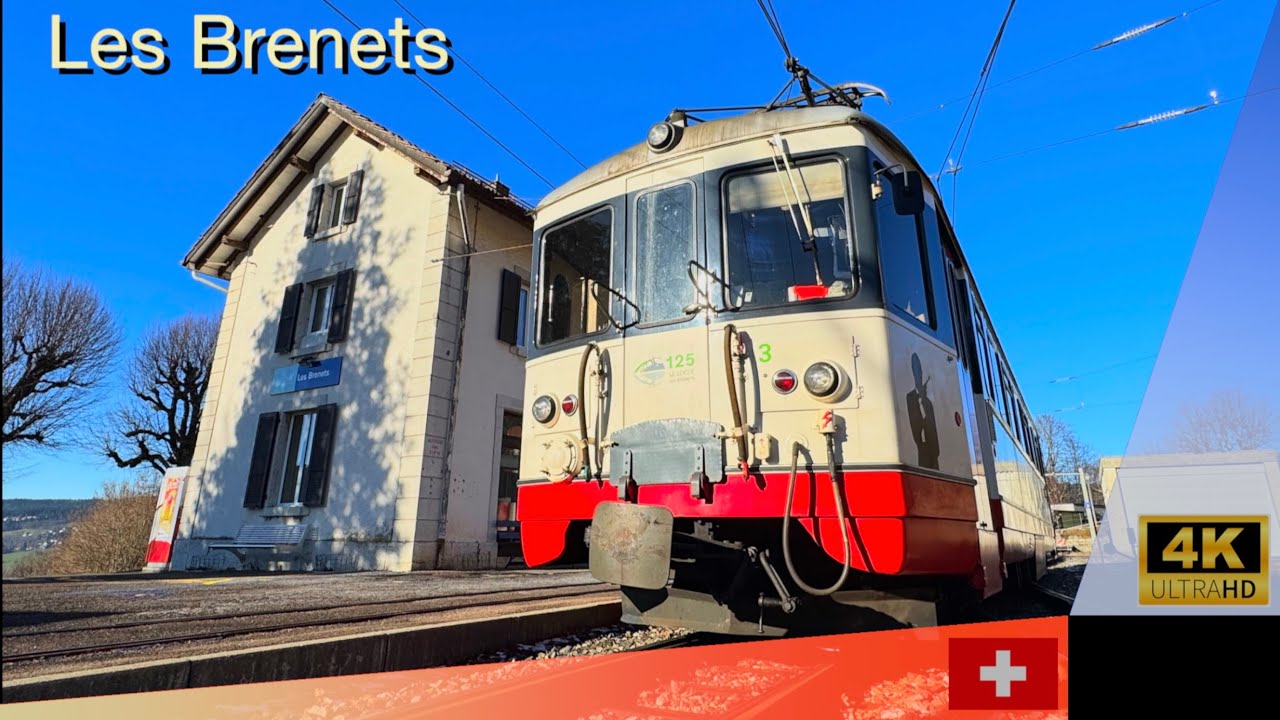 Devastating news as Swiss Branch Line to close! Les Brenets