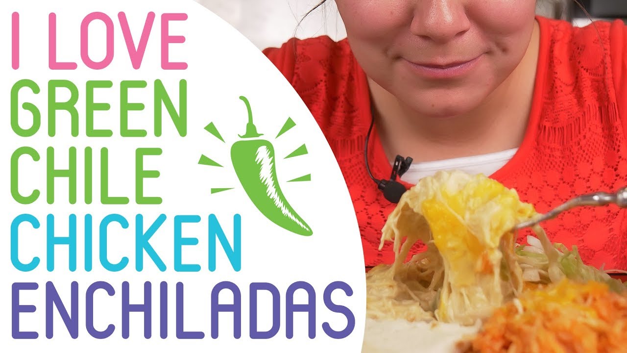Green Chile Chicken Enchilada Casserole