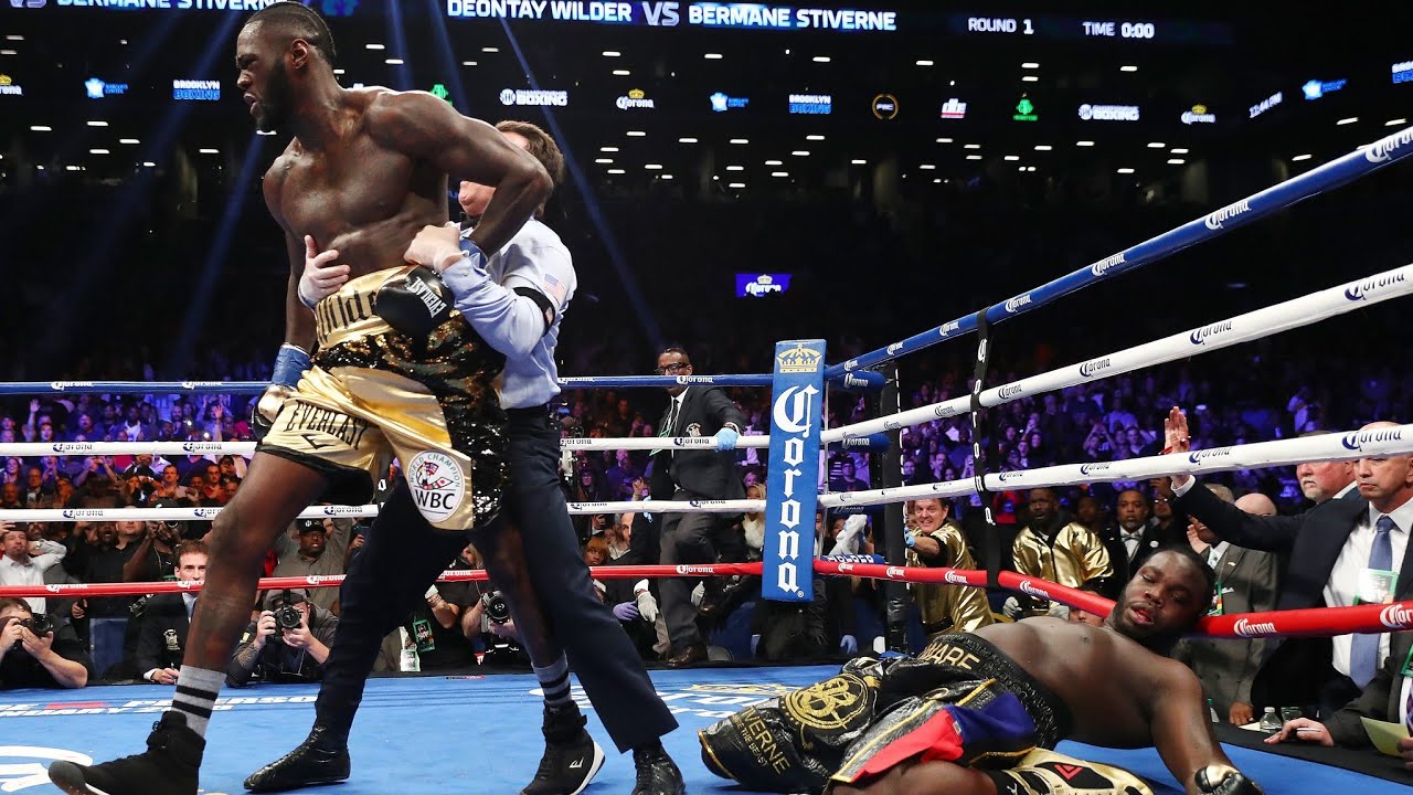 Deontay Wilder Top 10 Knockouts That Shocked The World