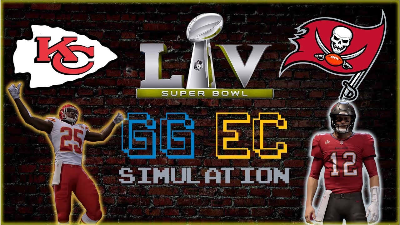 Superbowl LV Playstation 5 Simulation! | Chiefs vs. Buccaneers