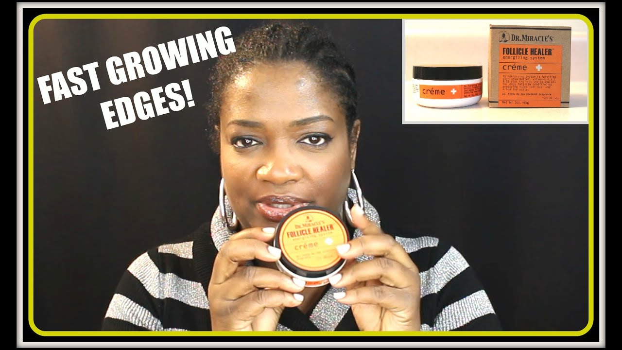 FAST GROWING EDGES WITH MY FAVORITE PRODUCTS NeziNapps