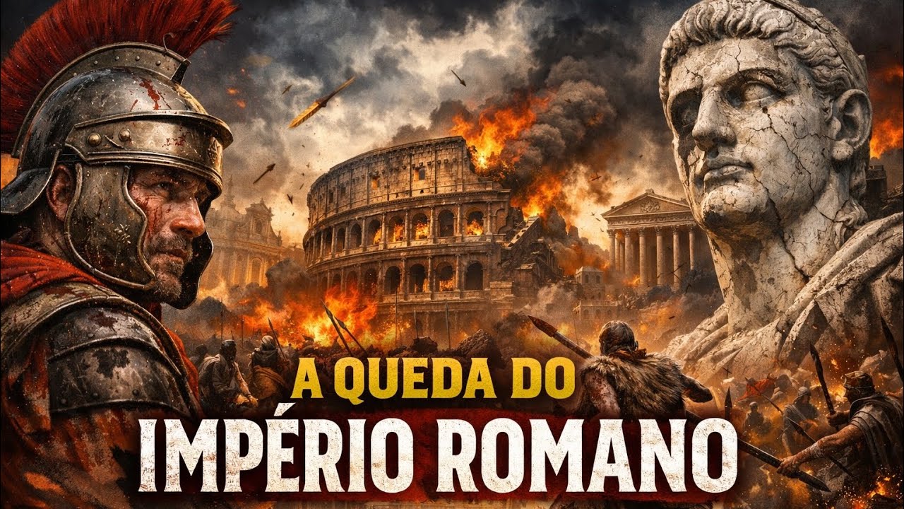 O Que Realmente Destruiu Roma