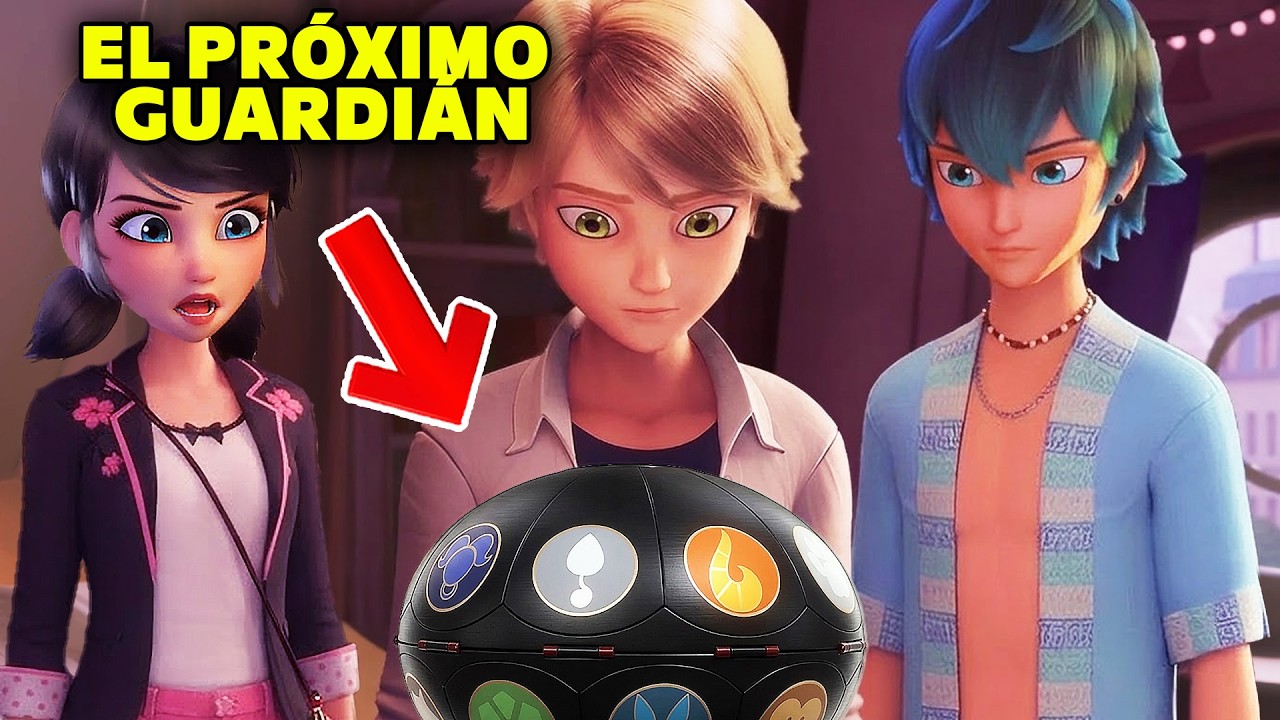 La Próxima Guardiana Después De Marinette - Miraculous Temporada 6!