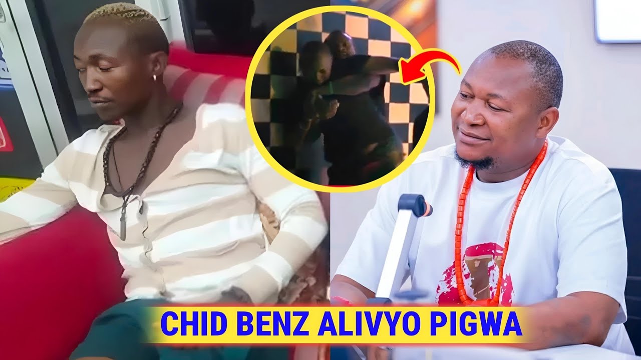 Chid Benz Alivyo Pokea Kipigo Jukwaani Baada ya Kuvamia Jukwaani. 