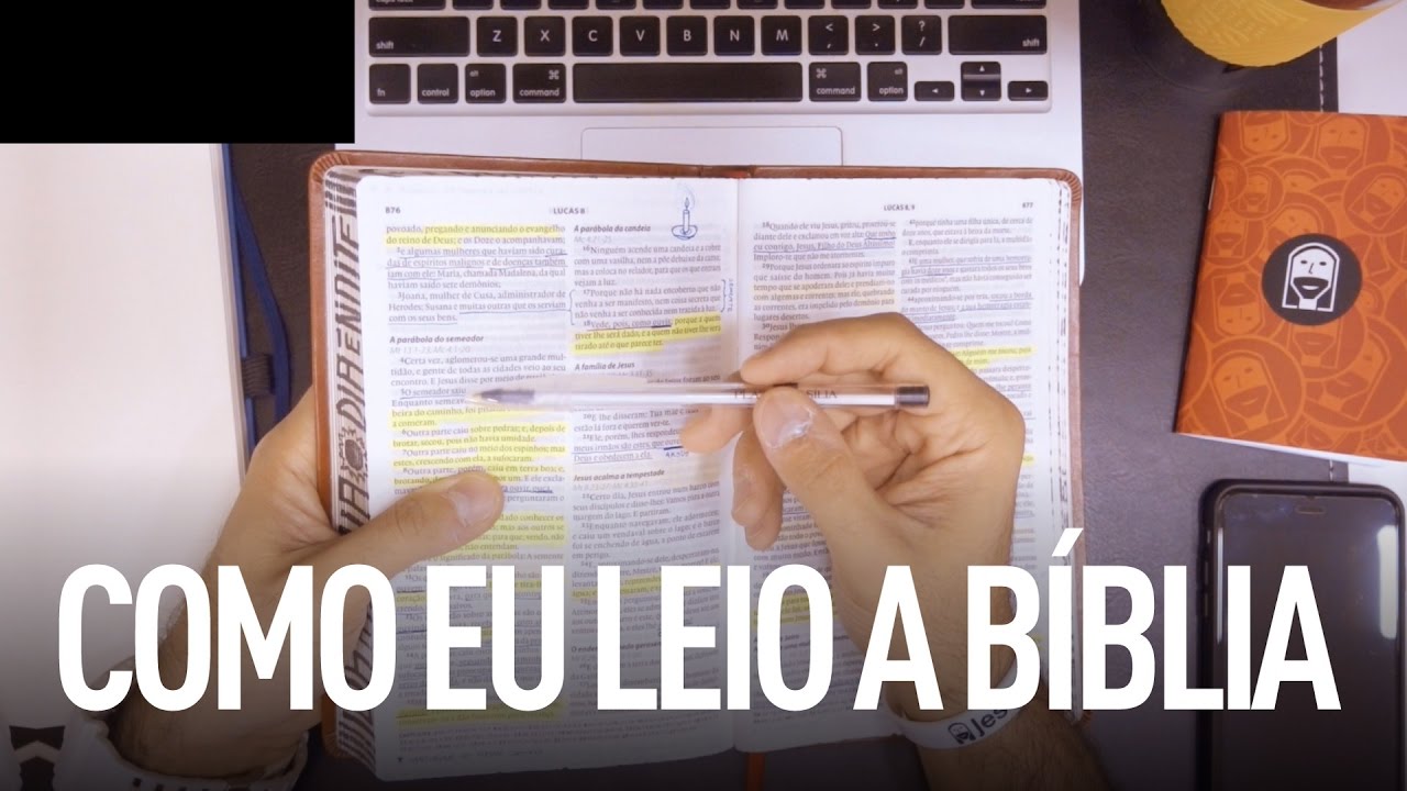 COMO EU LEIO A BÍBLIA - Douglas Gonçalves