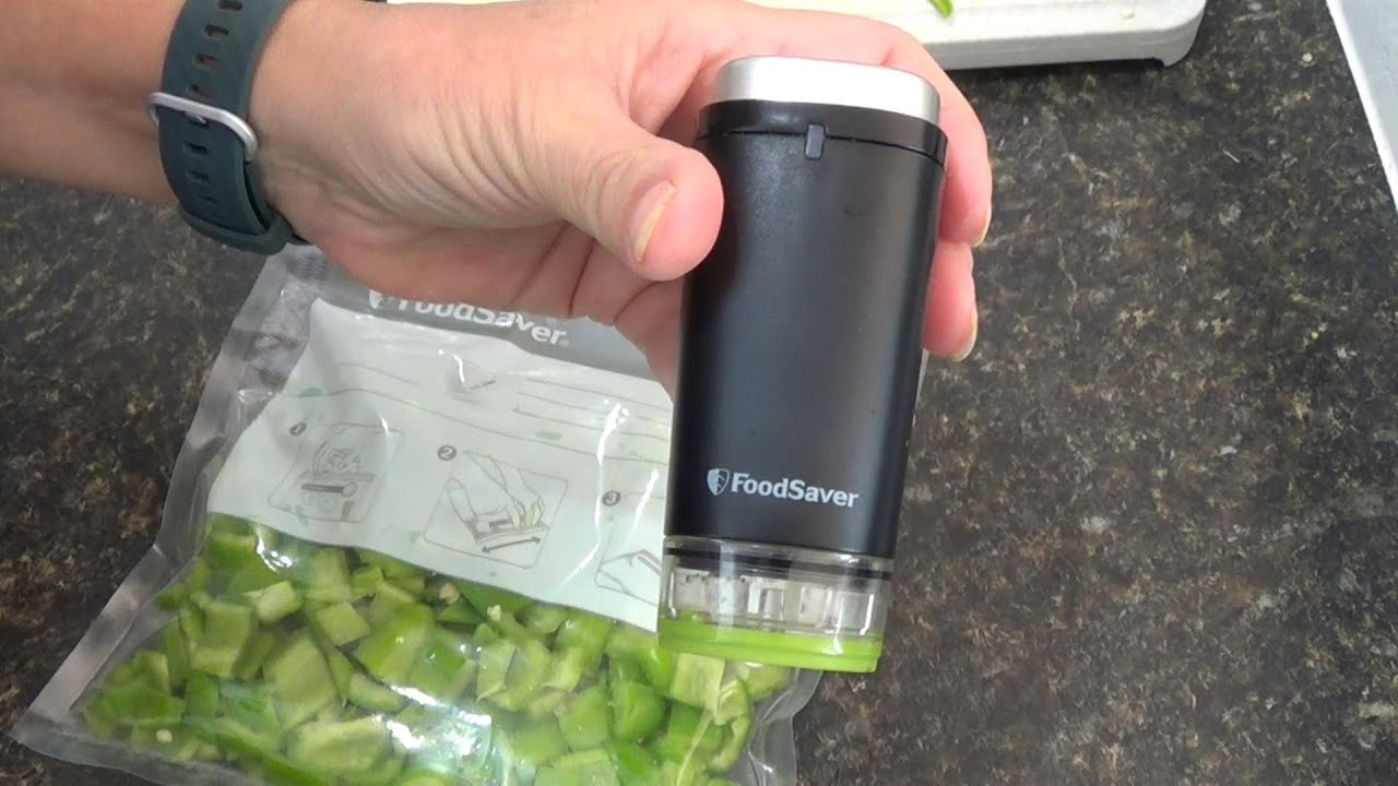 Любимый кухонный гаджет: беспроводной ручной вакуумный упаковщик FoodSaver