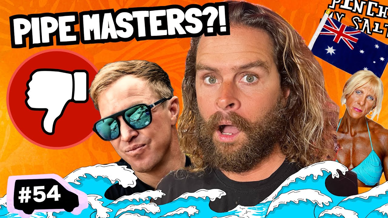 PIPELINE MASTERS let's talk about it | Pinch My Salt with Serling Spencer | Ep 54